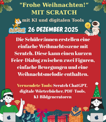 Scratch - "Frohe Weihnachten!”